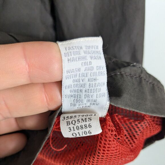 Vintage Old Navy Jacket Mens M Brown Y2K 90s Utility Coat Hooded Rugged Gorpcore - Picture 11 of 14